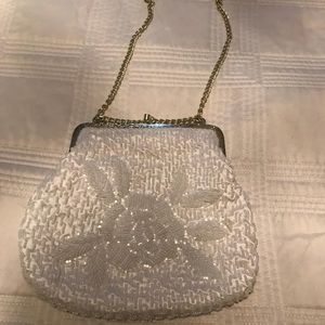 LaRegale vintage Beaded clutch